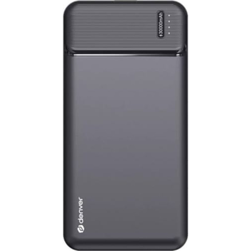 Denver Powerbank Denver PBS-30007 30000 mAh Czarny