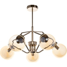 Orno Lampa wisząca Orno BULAT 5P, lampa wisząca, E14 max. 5x40W, złota