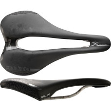 Selle Italia Siodło SELLE ITALIA SLR BOOST X-CROSS SUPERFLOW S (id match - S3) ti 316 tube 7, fibra-tek, czarne (NEW)