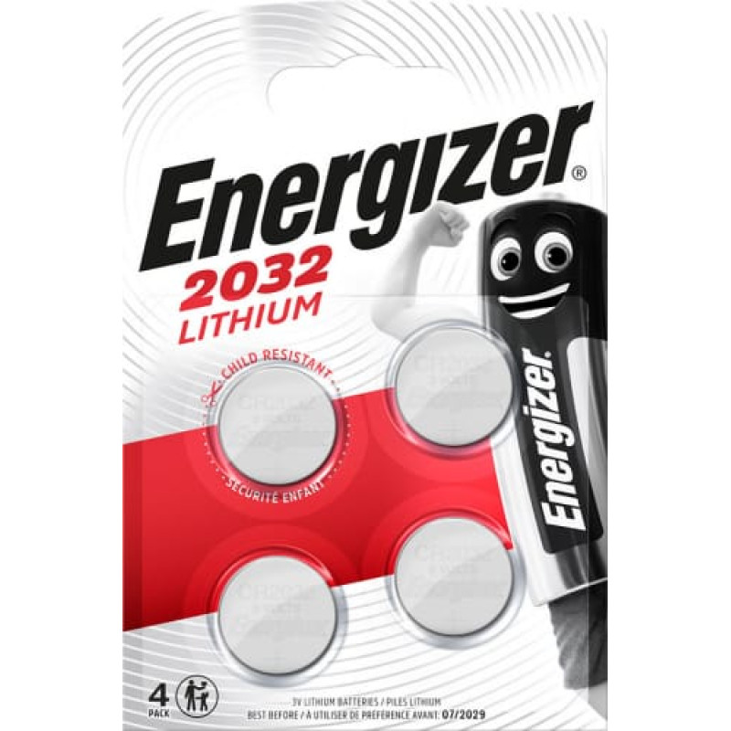 Energizer CR2032 Single-use battery Lithium