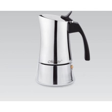 Maestro 4 cup coffee machine MR-1668-4 silver