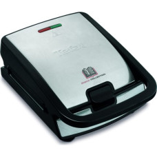 Tefal Snack Collection SW 852 D sandwich maker 700 W Black,Stainless steel