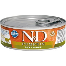 Farmina N&D Cat Duck & Pumpkin  80g