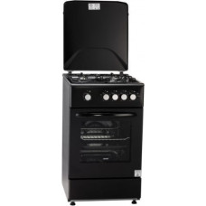 MPM -54-KGF-21/B gas cooker black