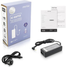 Mitsu notebook charger mitsu 20v 2a (5.5x2.5) - msi, medion, lenovo, itd