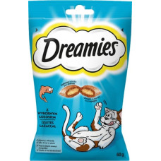 Dreamies 4008429037962 dog / cat treat Snacks Salmon 60 g