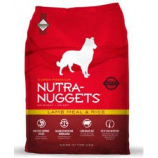 Diamond Pet Foods Nutra dog lamb & rice czerwona 15kg