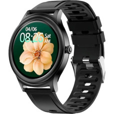 Kumi Smartwatch Kumi Smartwatch Kumi K16 czarny (black)