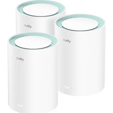 Cudy Router Cudy System WiFi Mesh M1300 (3-Pack) AC1200