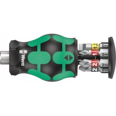 Wera WKRĘTAK KRAFTFORM KOMPAKT STUBBY Z 6 BITAMI