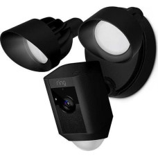 Amazon Ring Floodlight Cam Plus with Cable black