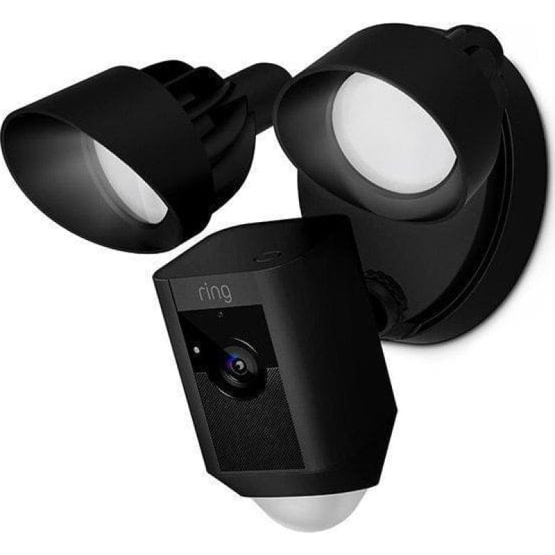 Amazon Ring Floodlight Cam Plus with Cable black