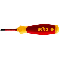 Wiha Schraubendreher mit Bitmagazin PocketMax electric (rot/gelb, 5-teilig)