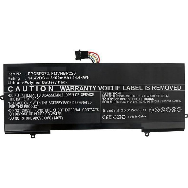 Coreparts Bateria CoreParts Laptop Battery for Fujitsu