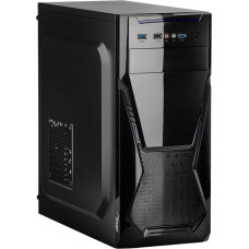 Akyga AK13BK computer case Micro Tower Black