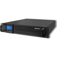 Qoltec UPS Qoltec QOLTEC ZASILACZ AWARYJNY UPS RACK | 1KVA | 800W | LCD