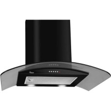 Akpo Chimney kitchen hood Akpo WK-4 Largo Eco 90 Wall-mounted Black