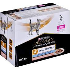 Purina Nestle PURINA NF Renal Function Feline Salmon - wet cat food - 10x85g