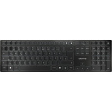 Cherry Klawiatura Cherry CHERRY KW 9100 SLIM klawiatura RF Wireless + Bluetooth QWERTZ Niemiecki Czarny