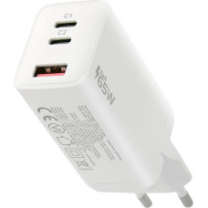 Everactive GaN SC-650Q wall charger with USB QC4+ socket and 2x USB-C PD PPS 65W