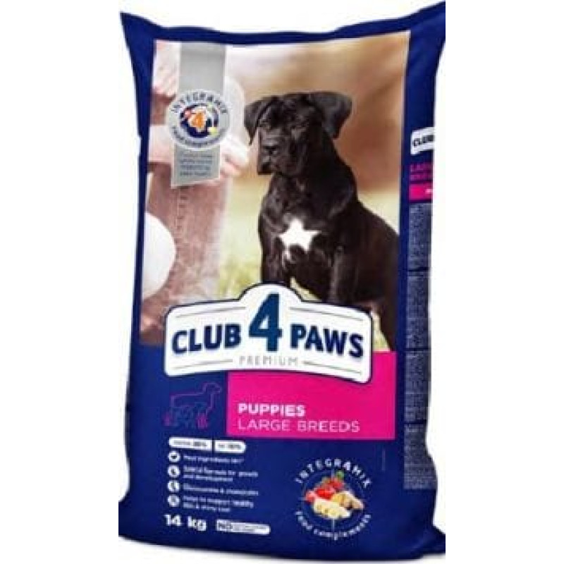 Club 4 Paws CLUB4Ł PIES 14kg PUPPY LARGE