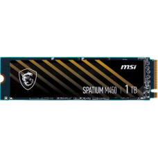 MSI Dysk SSD MSI SPATIUM M450 PCIe 4.0 NVMe M.2 1TB