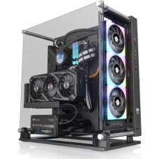 Thermaltake Core P3 TG Pro Midi Tower Black