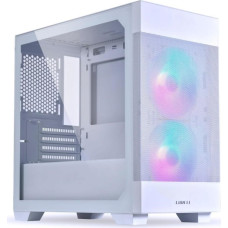 Lian Li LANCOOL 205M Mesh Micro-ATX Case White