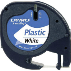 Dymo 12mm LetraTAG Plastic tape label-making tape