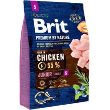 Brit Premium By Nature Junior S Small 3kg