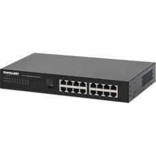 Intellinet Network Solutions Switch Intellinet Network Solutions Intellinet 561815 Switch 16p Gigabit manual VLAN