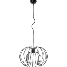 Orno Lampa wisząca Orno BOLA 1P, lampa wisząca, E27 max. 60W, czarna