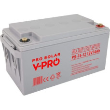 Volt Akumulator AGM 12V 74Ah VPRO DEEP CYCLE