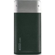 Realpower Powerbank Realpower PB-4000 Fashion 4000 mAh Czarno-srebrny