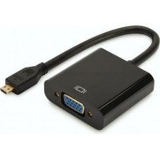 Digitus Konverter Micro-HDMI > VGA (schwarz)