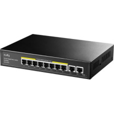 Cudy Switch Cudy SWITCH PoE+ GS1010PE 120W 8xRJ45 1Gbit CCTV/Vlan