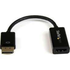 Startech Adapter AV StarTech DisplayPort - HDMI czarny (DP2HD4KS)