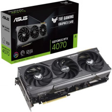 Asus Karta graficzna Asus TUF Gaming GeForce RTX 4070 12GB GDDR6X (TUF-RTX4070-12G-GAMING)