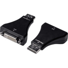 Digitus Adapter AV Digitus DisplayPort - DVI-I czarny (AK-340603-000-S)