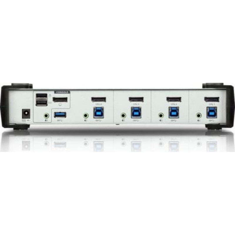 Aten Przełącznik Aten ATEN CS1914 4-Port USB DP/Audio KVMP/USB 3.0 Switch