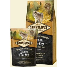 Carnilove Salmon & Turkey For Large Breed Adult - 1.5 kg