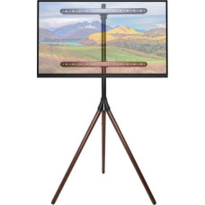 Techly Techly Stojak Podłogowy Tripod TV LCD/LED 32-65 Cali 35kg Drewno