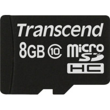 Transcend Karta Transcend 133x MicroSDHC 8 GB Class 10  (TS8GUSDC10)