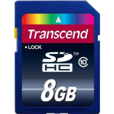 Transcend Secure Digital SDHC Card 8 GB (Class 10)