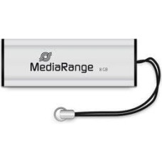 Mediarange 8 GB (silber/schwarz, USB-A 3.2 Gen 1)