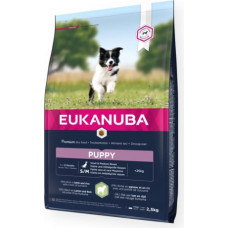 Eukanuba Puppy Small and medium Lamb with rice - dry dog food - 2,5 kg