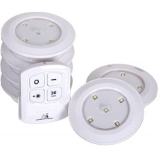 Maclean LED LAMPS SET WITH REMOTE CONTROL MCE165