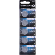 Everactive Lithium batteries mini everActive CR2016 blister 5 pcs.