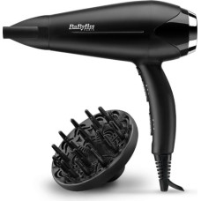 Babyliss D572DE hair dryer 2200 W Black