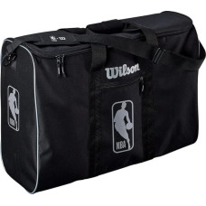 Wilson Wilson NBA Authentic 6 Ball Bag WTBA70000 Czarne One size